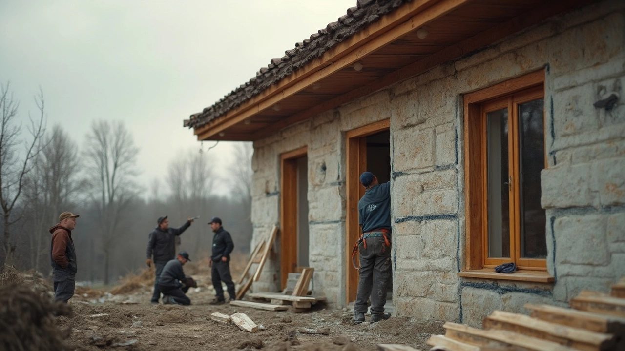 3 этап строительства: что это и почему он критичен для дома