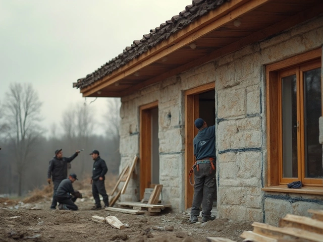 3 этап строительства: что это и почему он критичен для дома