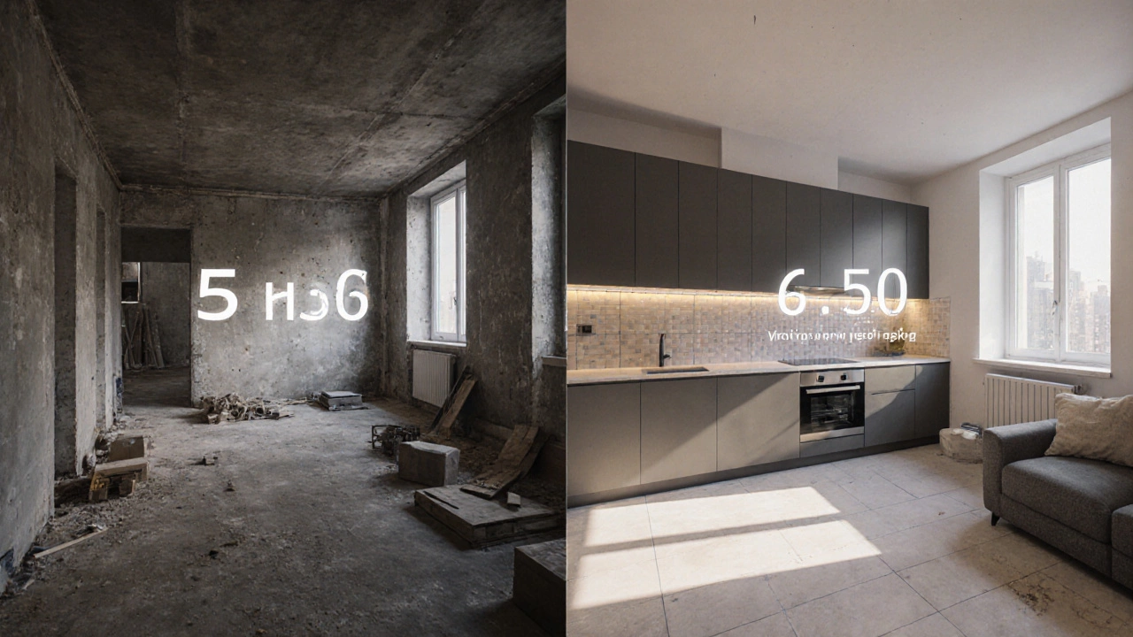 Что дешевле: сделать ремонт или купить квартиру с ремонтом?