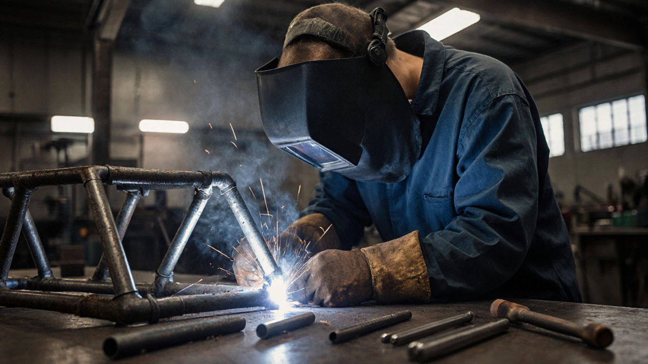 Как считаются сварочные работы: пошаговый расчет стоимости и объема