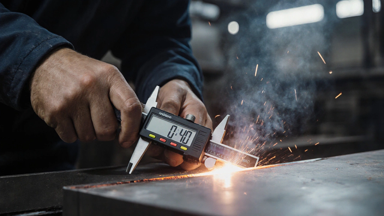 Какая должна быть ширина шва при сварке: нормы, правила и практические рекомендации