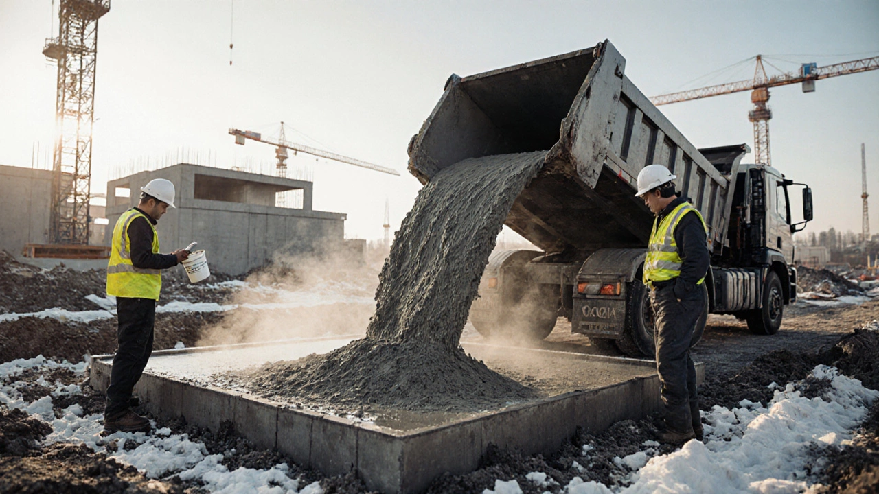 Сколько килограммов бетона в одном кубическом метре: точный расчет и практические примеры