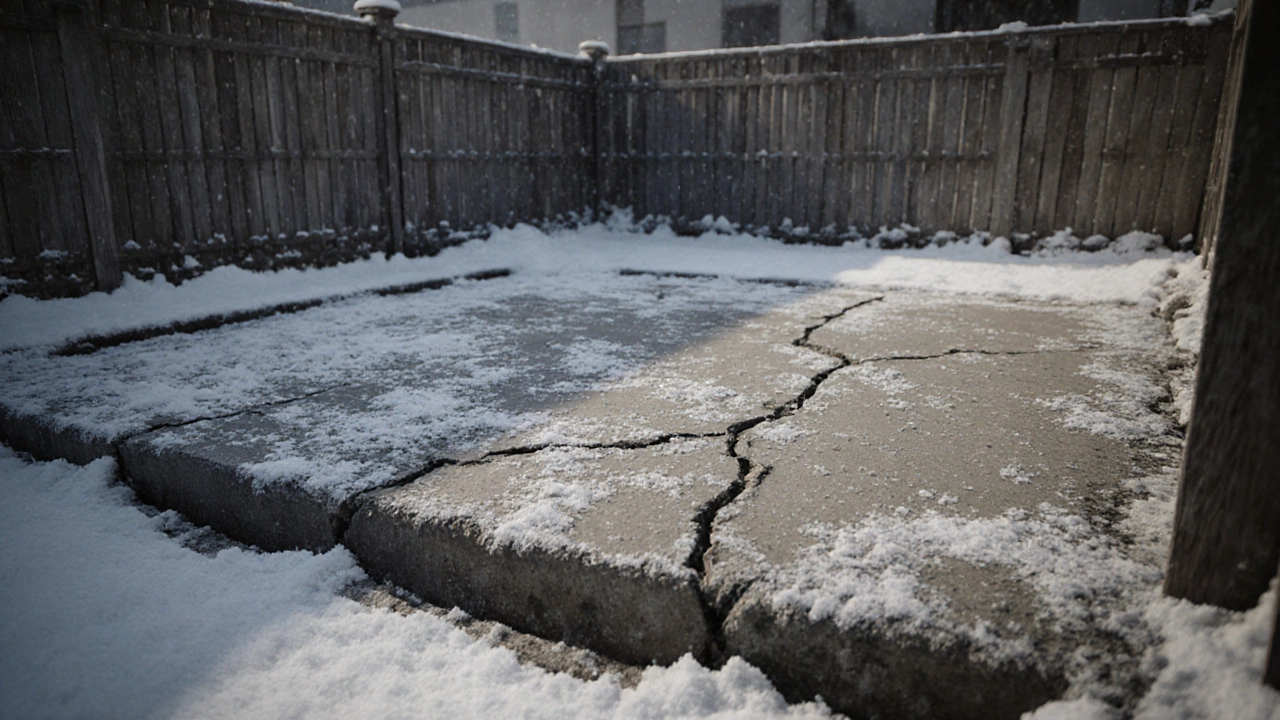 Сколько лет служит бетон: реальный срок службы и что его влияет