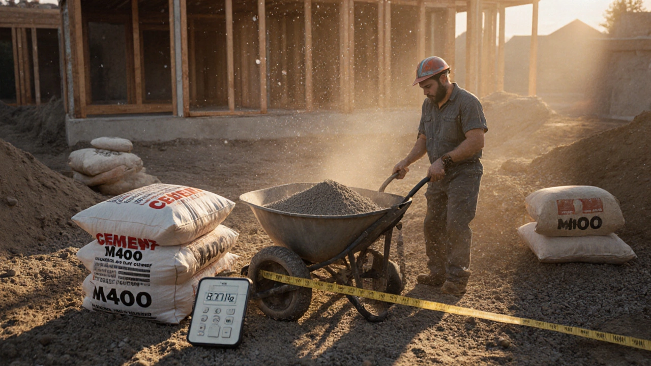 Сколько нужно бетона на 1 кубометр: точная формула расчета для строительства