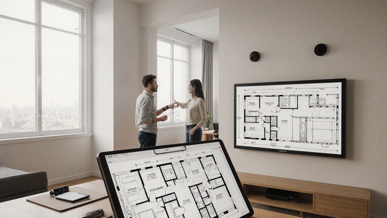 Сколько стоят услуги дизайнера для квартиры в 2025 году: реальные цены и что входит