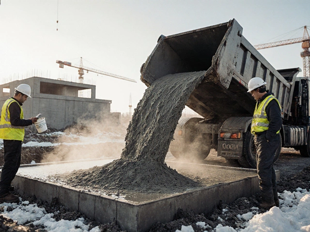 Сколько килограммов бетона в одном кубическом метре: точный расчет и практические примеры