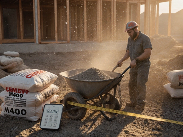 Сколько нужно бетона на 1 кубометр: точная формула расчета для строительства
