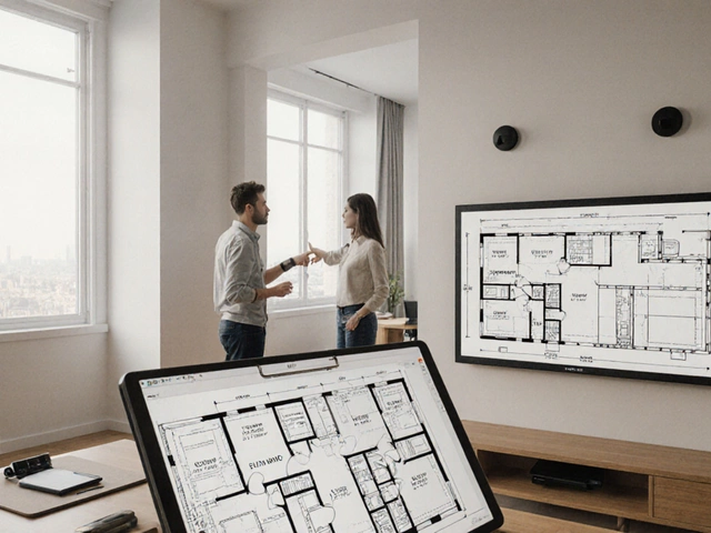 Сколько стоят услуги дизайнера для квартиры в 2025 году: реальные цены и что входит