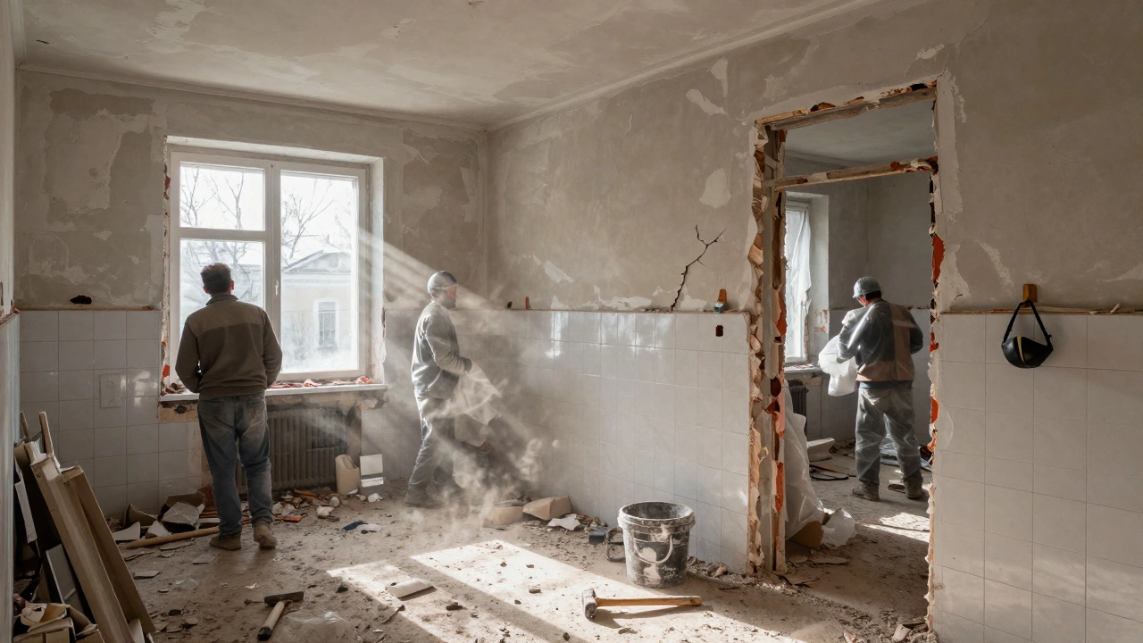 Что относится к ремонтным работам: полный список видов работ при ремонте квартиры
