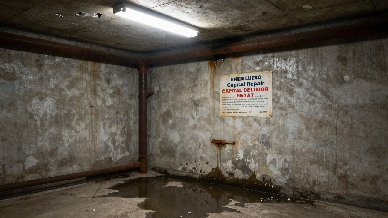 Что входит в оплату капитального ремонта многоквартирного дома?