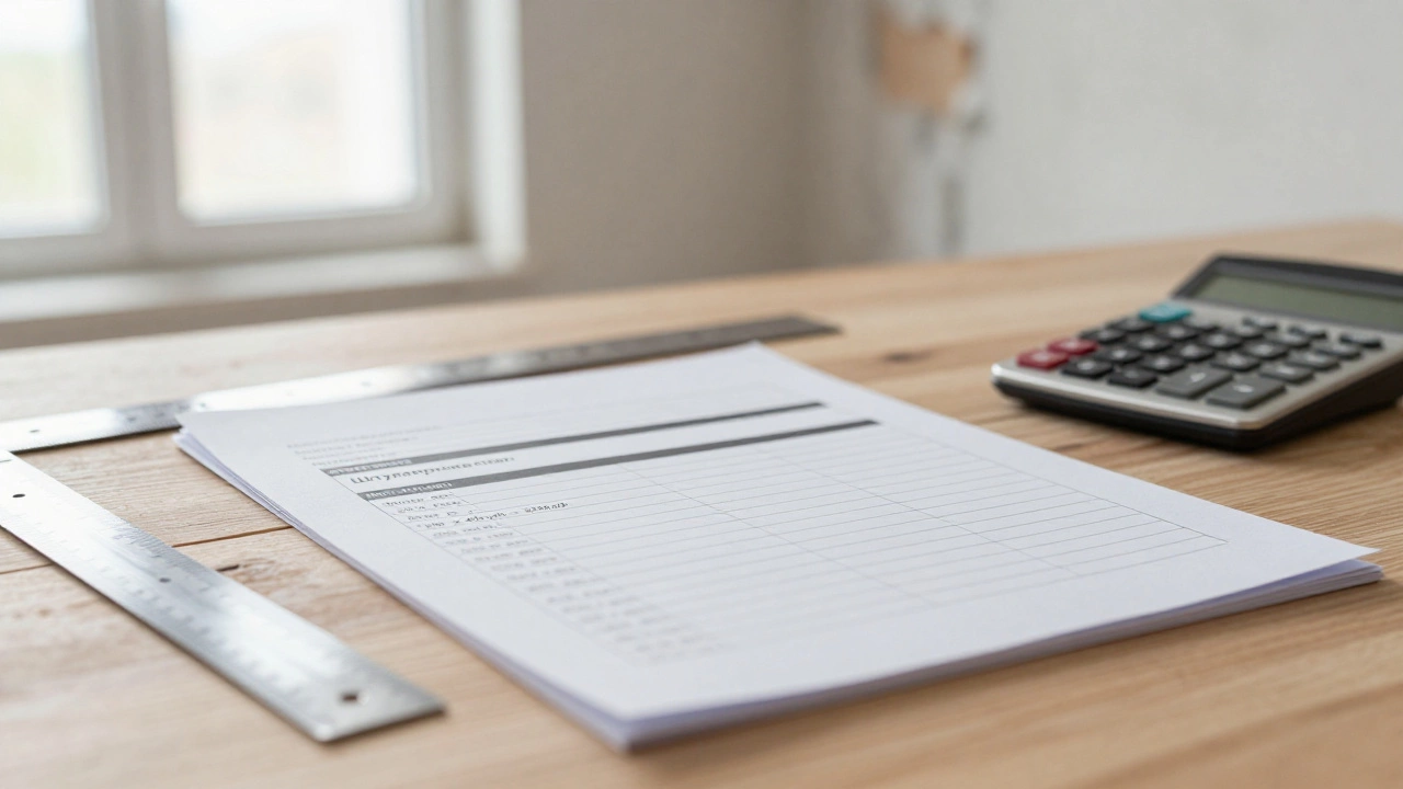 Как выглядит детальная смета на ремонт квартиры: пошаговый разбор с примерами