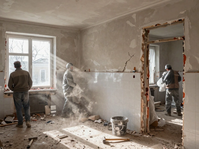 Что относится к ремонтным работам: полный список видов работ при ремонте квартиры