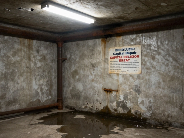 Что входит в оплату капитального ремонта многоквартирного дома?