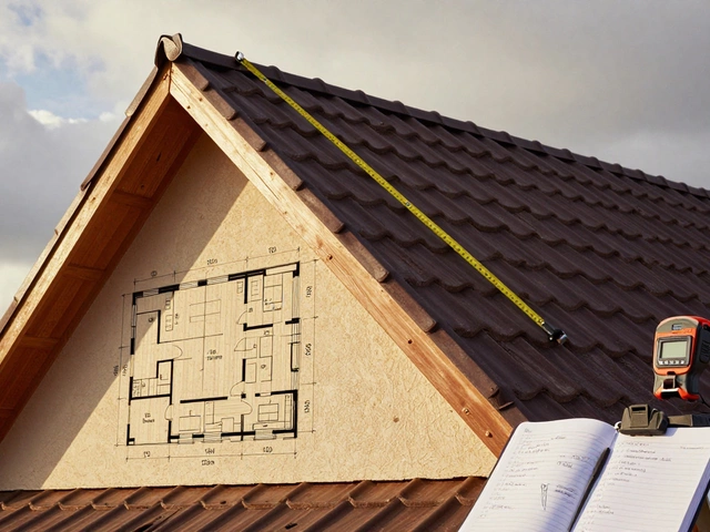 Как посчитать площадь покрытия кровли: пошаговая инструкция для дома