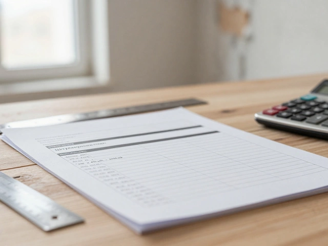 Как выглядит детальная смета на ремонт квартиры: пошаговый разбор с примерами