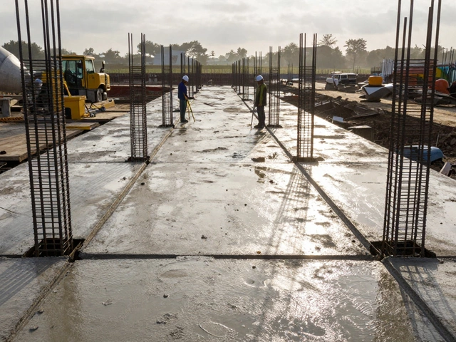 Можно ли заливать фундамент не за один раз? Плюсы, минусы и правила раздельной заливки