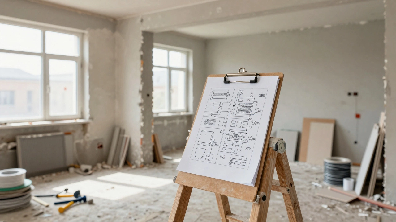 Что входит в смету на ремонт квартиры: полный список работ и материалов