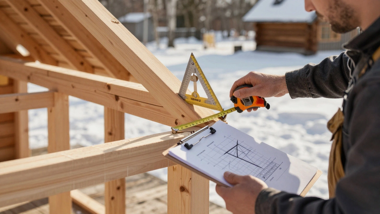 Как правильно рассчитать высоту крыши: пошаговая инструкция для дома