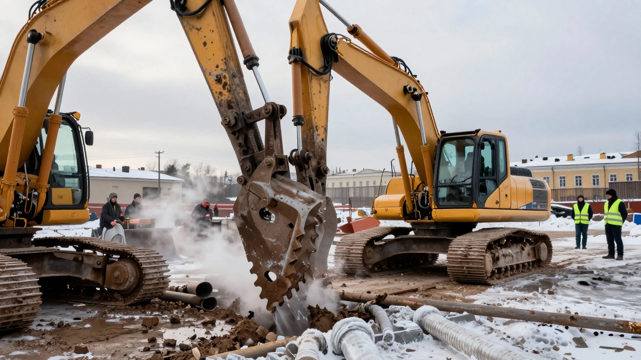 Какая техника используется при строительстве: полный список и для чего она нужна