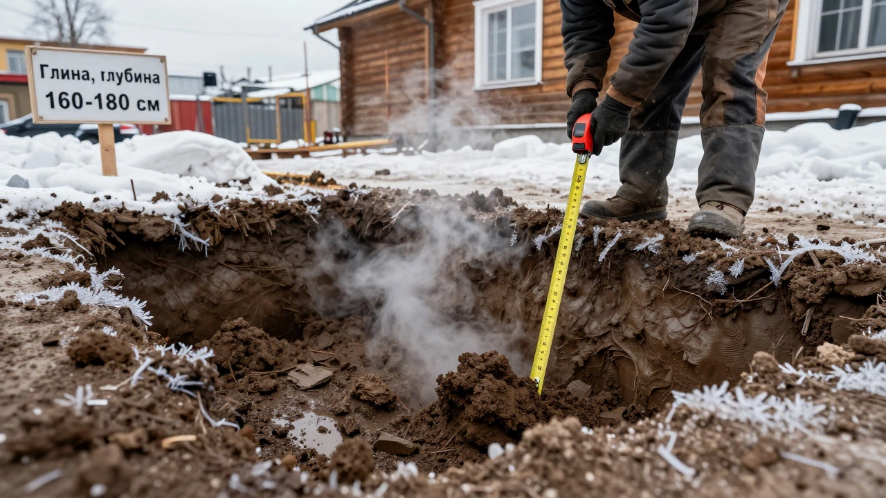 Сколько сантиметров копать под фундамент: точные глубины для разных грунтов и домов