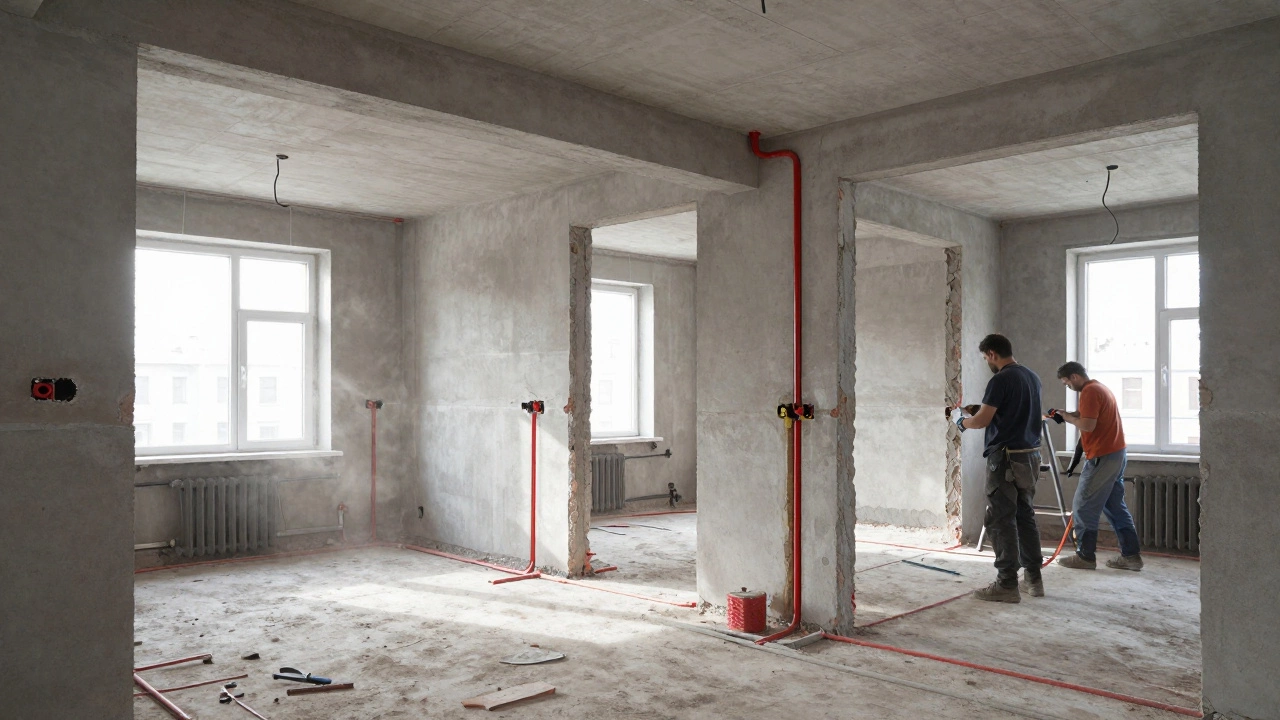 Сколько стоит капитальный ремонт квартиры в 2026 году: реальные цены и что включено