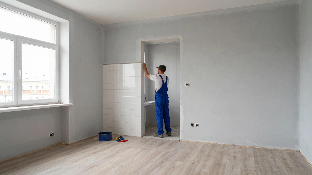 Сколько стоит небольшой ремонт квартиры в Санкт-Петербурге в 2026 году