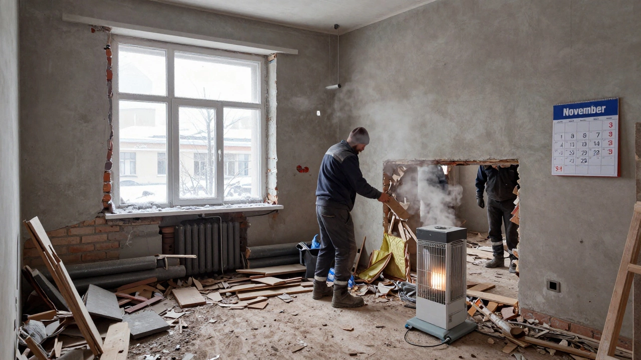 Сколько занимает полный ремонт квартиры: реальные сроки от сноса до заселения