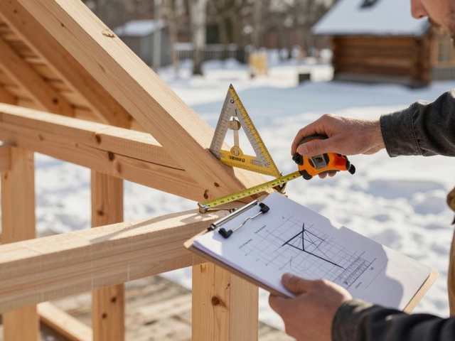 Как правильно рассчитать высоту крыши: пошаговая инструкция для дома