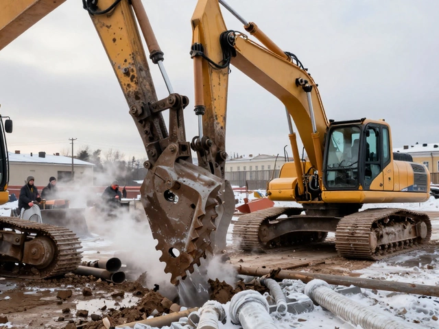 Какая техника используется при строительстве: полный список и для чего она нужна