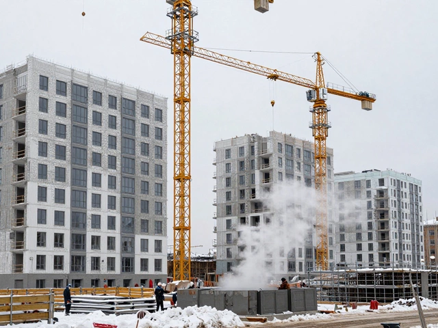 Какие есть отрасли строительства: полный обзор видов и направлений