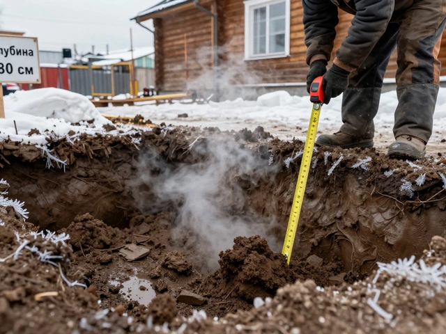 Сколько сантиметров копать под фундамент: точные глубины для разных грунтов и домов