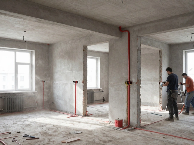 Сколько стоит капитальный ремонт квартиры в 2026 году: реальные цены и что включено