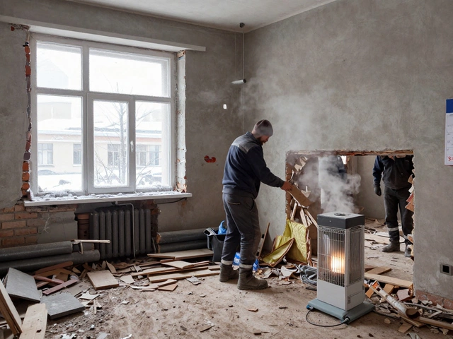 Сколько занимает полный ремонт квартиры: реальные сроки от сноса до заселения