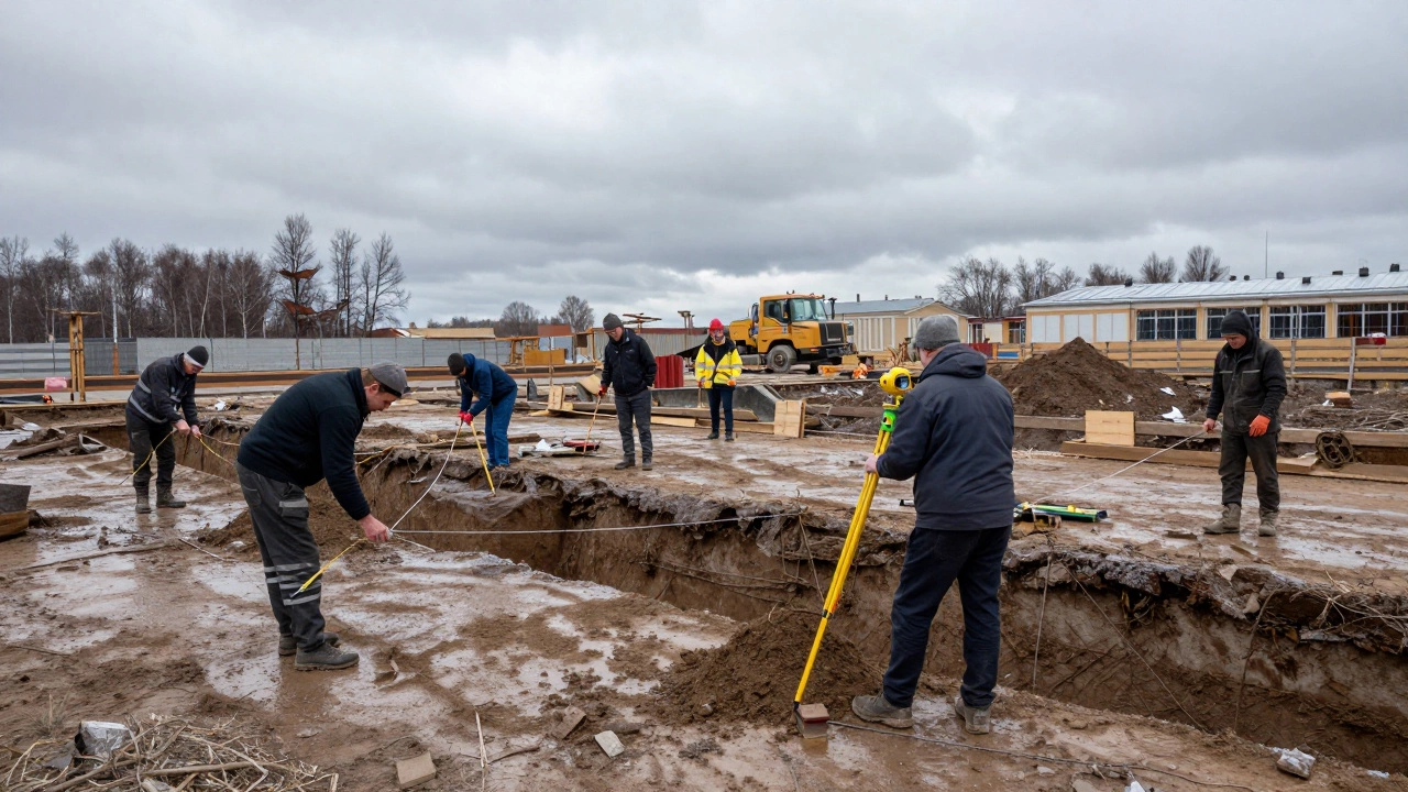 Какие фазы и этапы строительства дома: пошаговое руководство