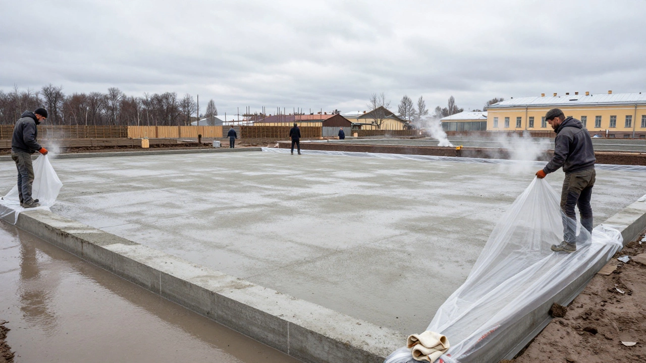 Сколько застывает цемент М500: сроки схватывания и набора прочности