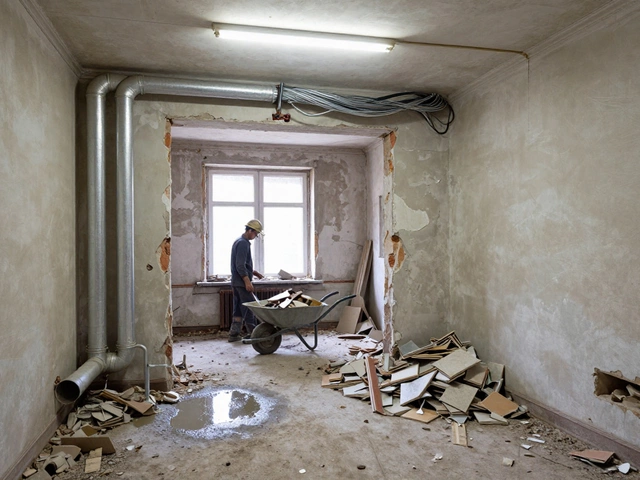 Что входит в капитальный ремонт квартиры: полный список работ и материалов