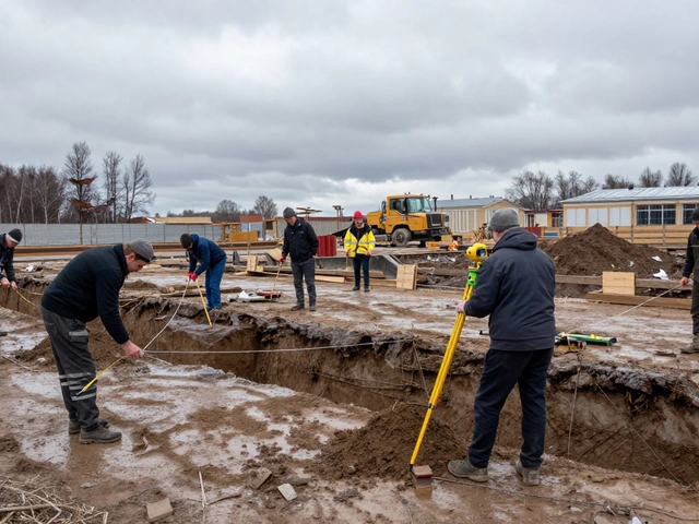 Какие фазы и этапы строительства дома: пошаговое руководство