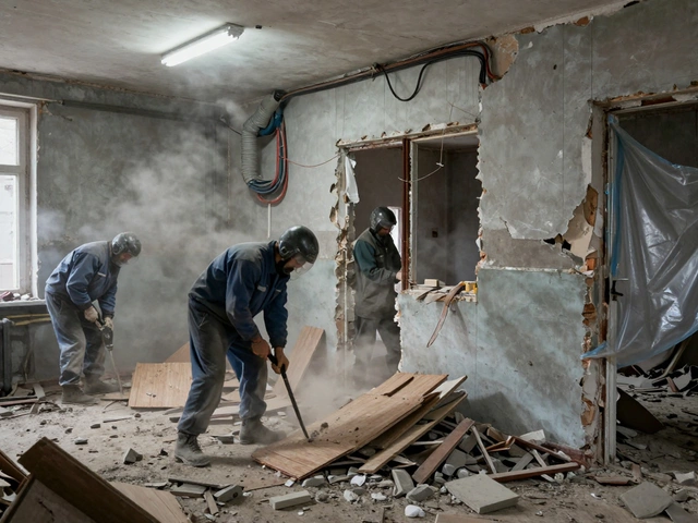 Какие существуют виды строительных работ при ремонте квартиры