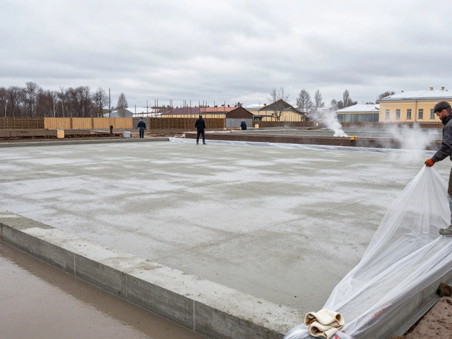 Сколько застывает цемент М500: сроки схватывания и набора прочности