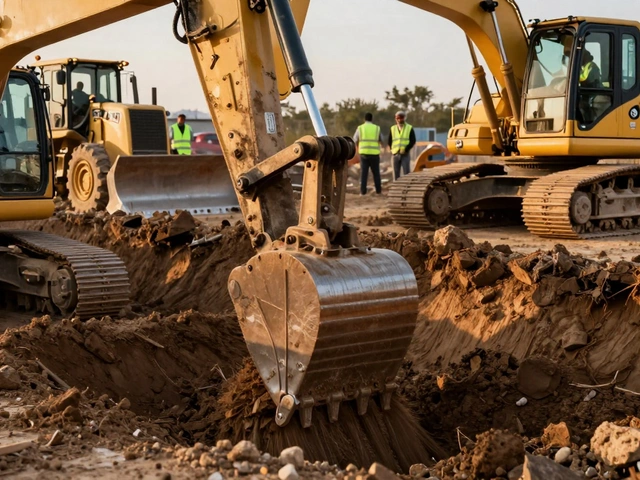 Виды строительной техники: полный обзор и особенности использования