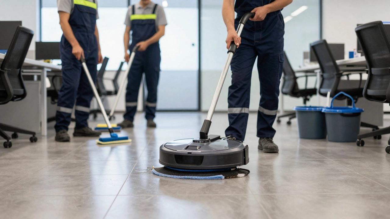 Чем убирается клининг: инструменты и средства для профессиональной уборки
