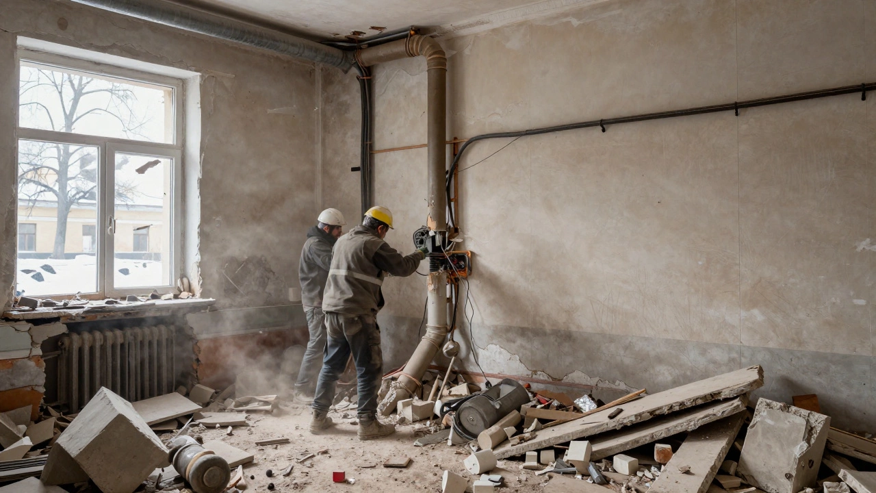 Что входит в ремонт под ключ: полный список работ и материалов