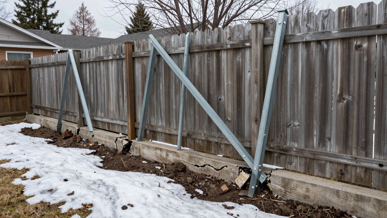 Глубина фундамента для забора: расчеты и нормы для разных грунтов