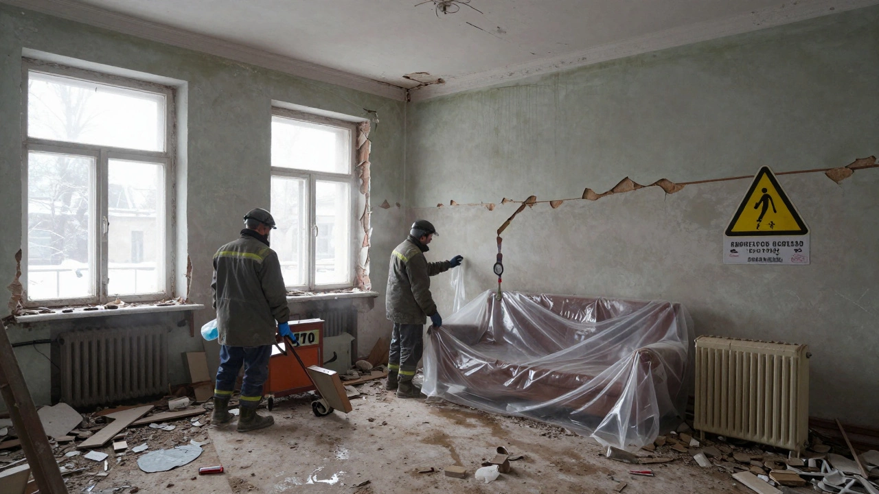 Какой порядок ремонта в квартире: пошаговая схема от сноса до финиша