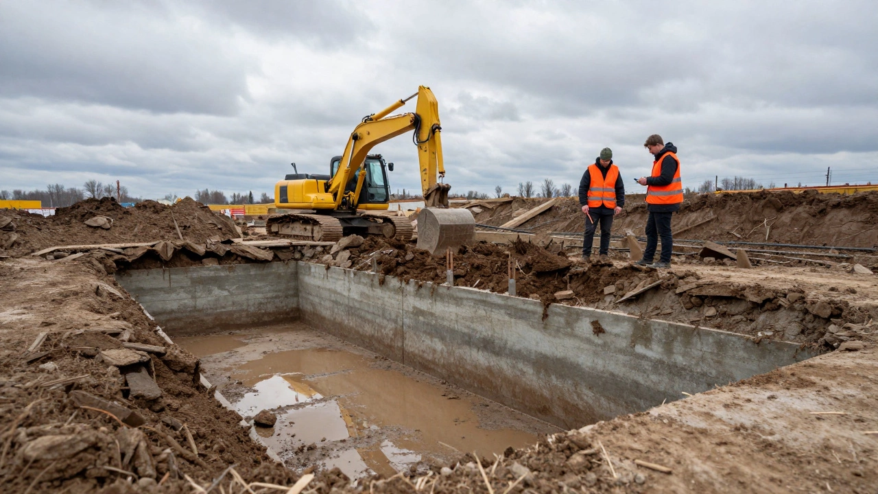 Когда лучше делать фундамент для дома: сезонность и расчет грунта в 2026 году