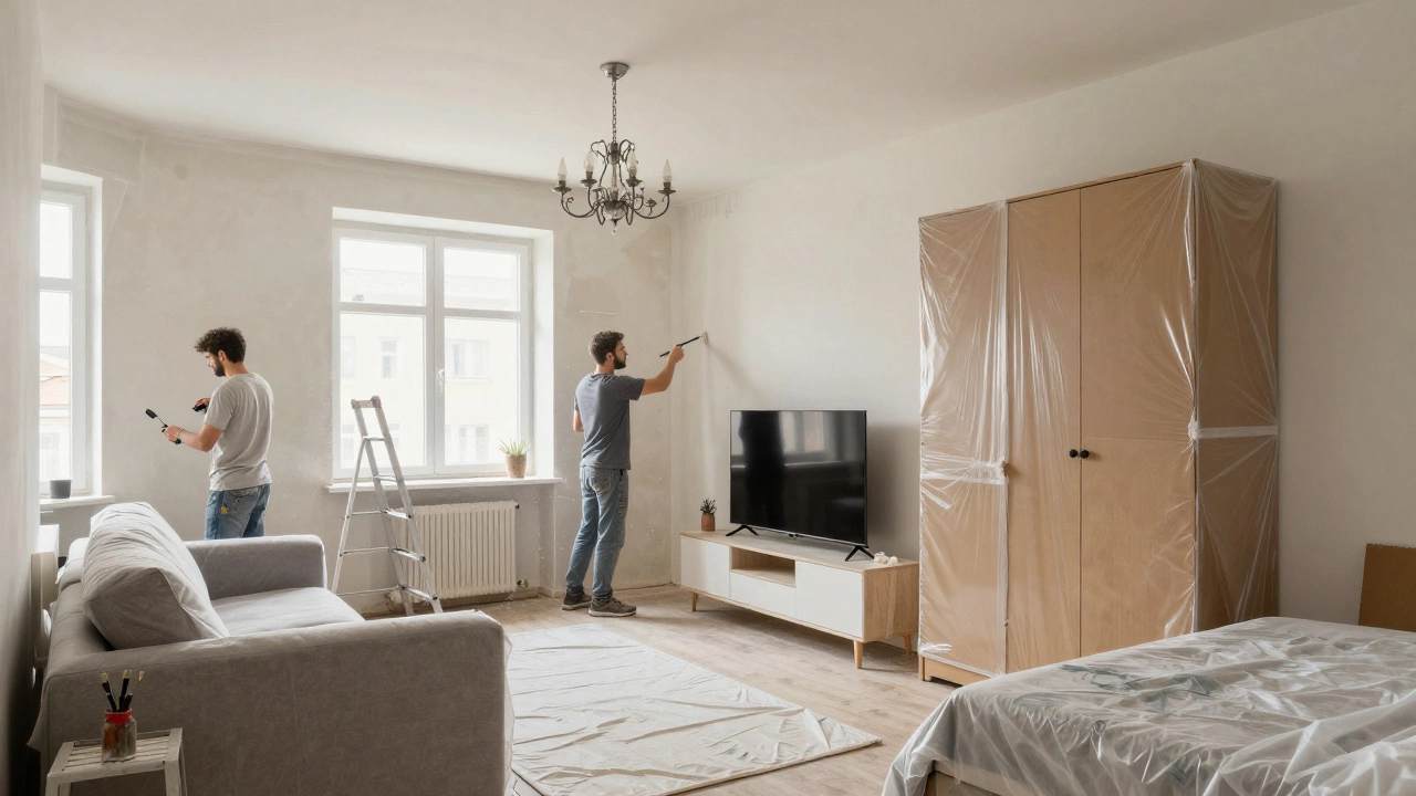 Сколько стоит ремонт квартиры с мебелью в 2026 году: реальные цены в Санкт-Петербурге