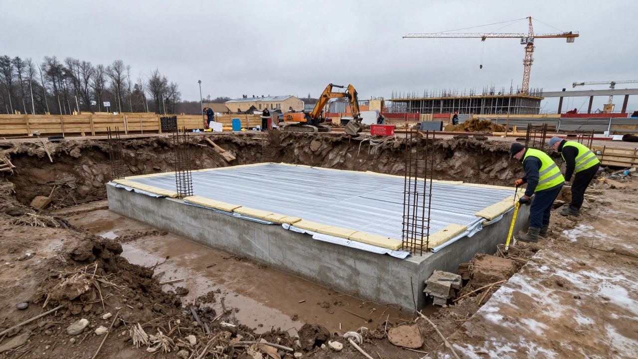 Сколько строится дом с этапа котлована: реальные сроки и факторы влияния