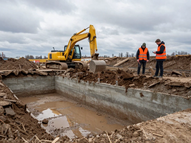 Когда лучше делать фундамент для дома: сезонность и расчет грунта в 2026 году