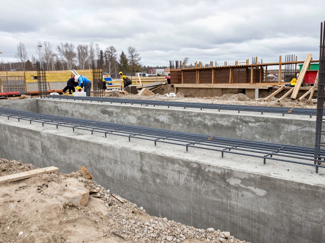 Сколько арматуры нужно на фундамент под дом 10 на 12 метров?