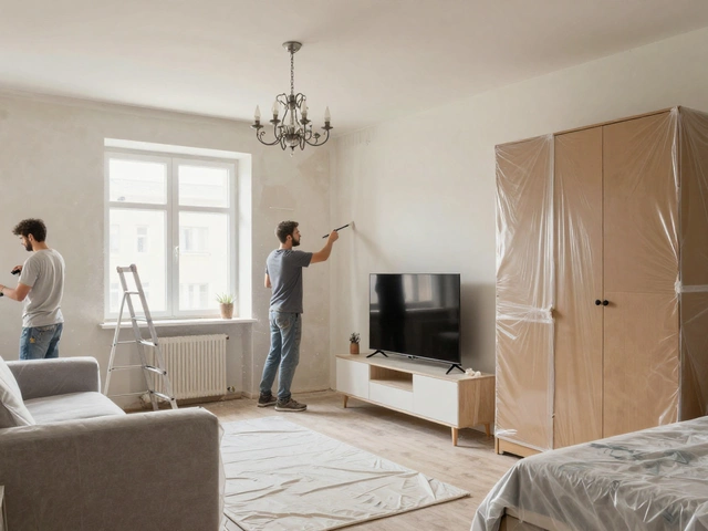 Сколько стоит ремонт квартиры с мебелью в 2026 году: реальные цены в Санкт-Петербурге